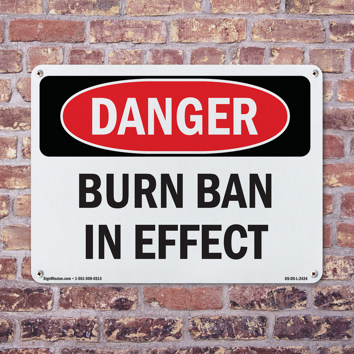 Burn Ban In Effect
