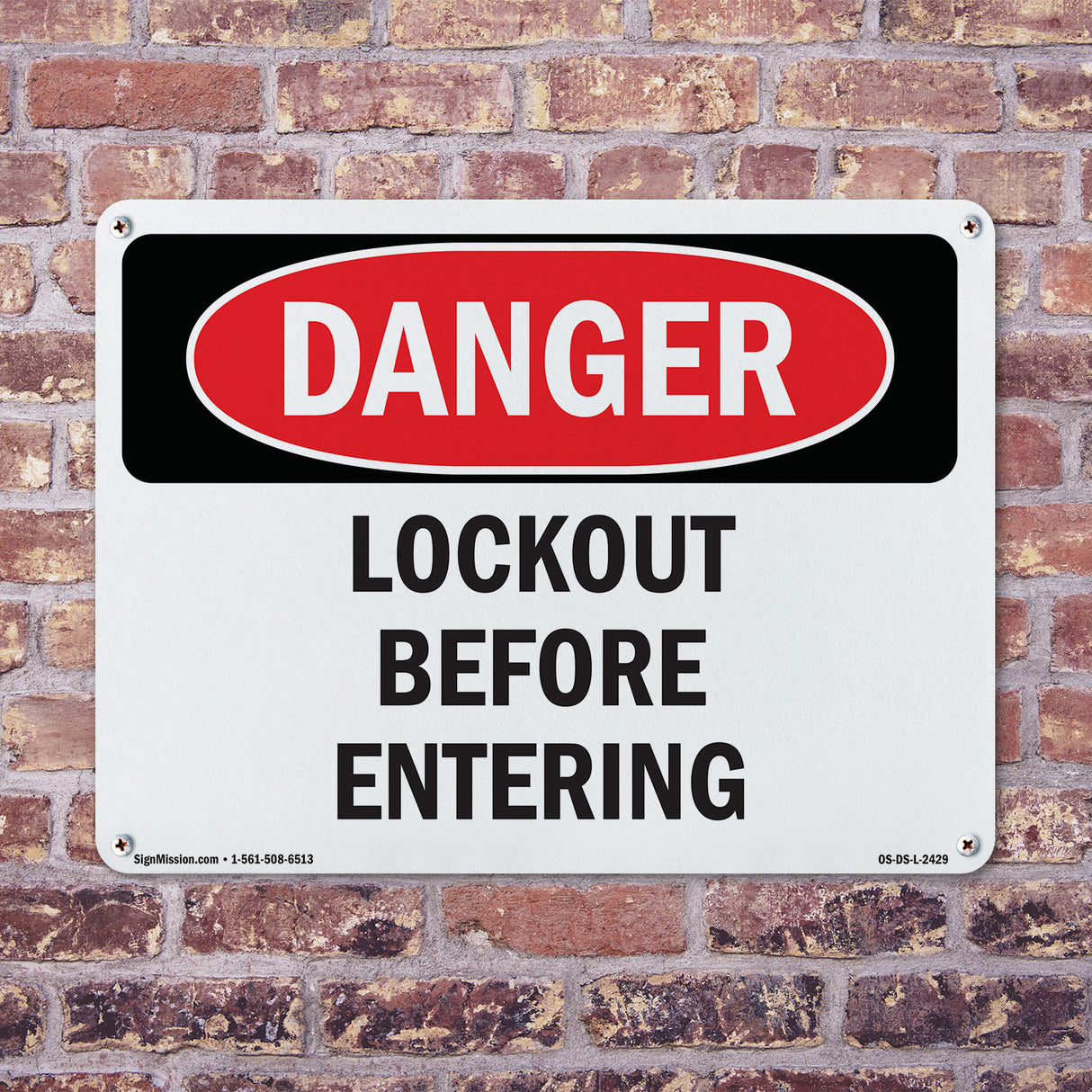 Lockout Before Entering