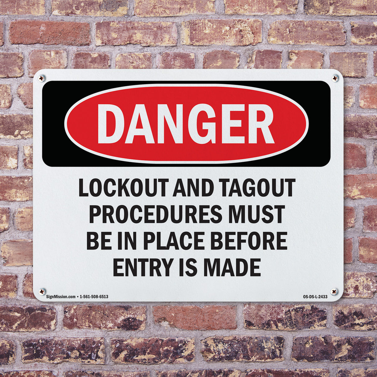 Lockout And Tagout Procedures Must Be In