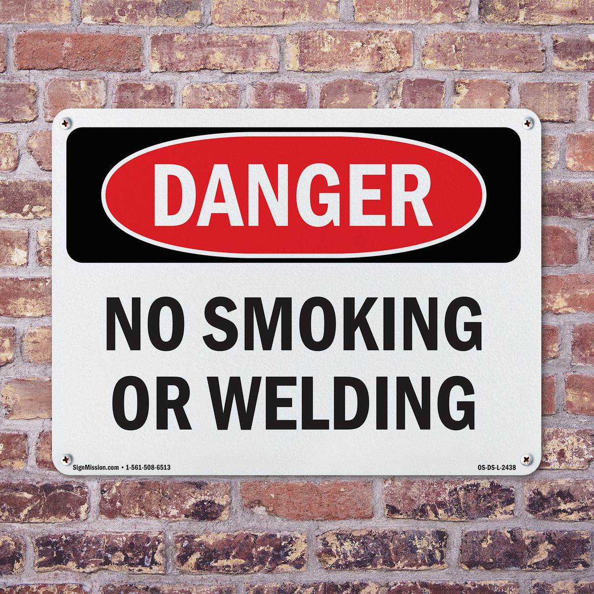 No Smoking Or Welding