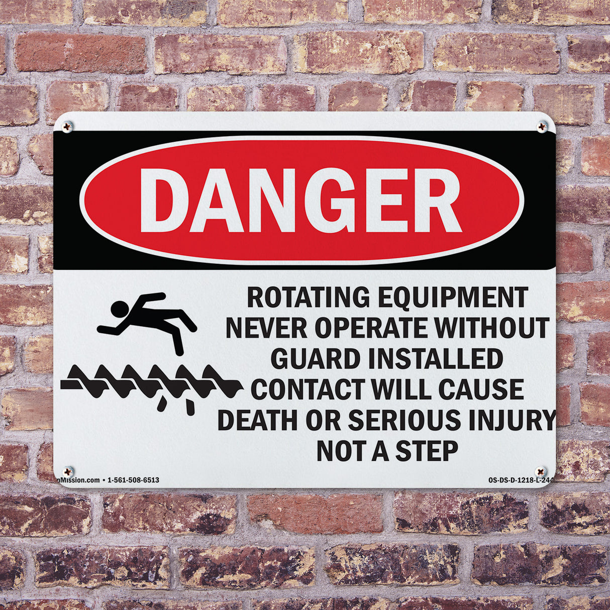 Rotating Equipment Never Operate