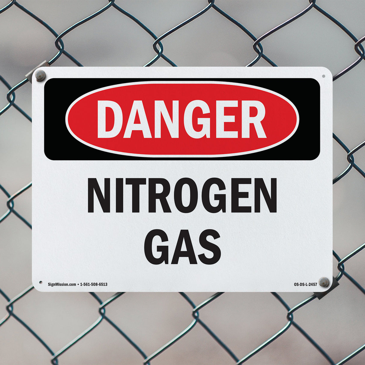 Nitrogen Gas