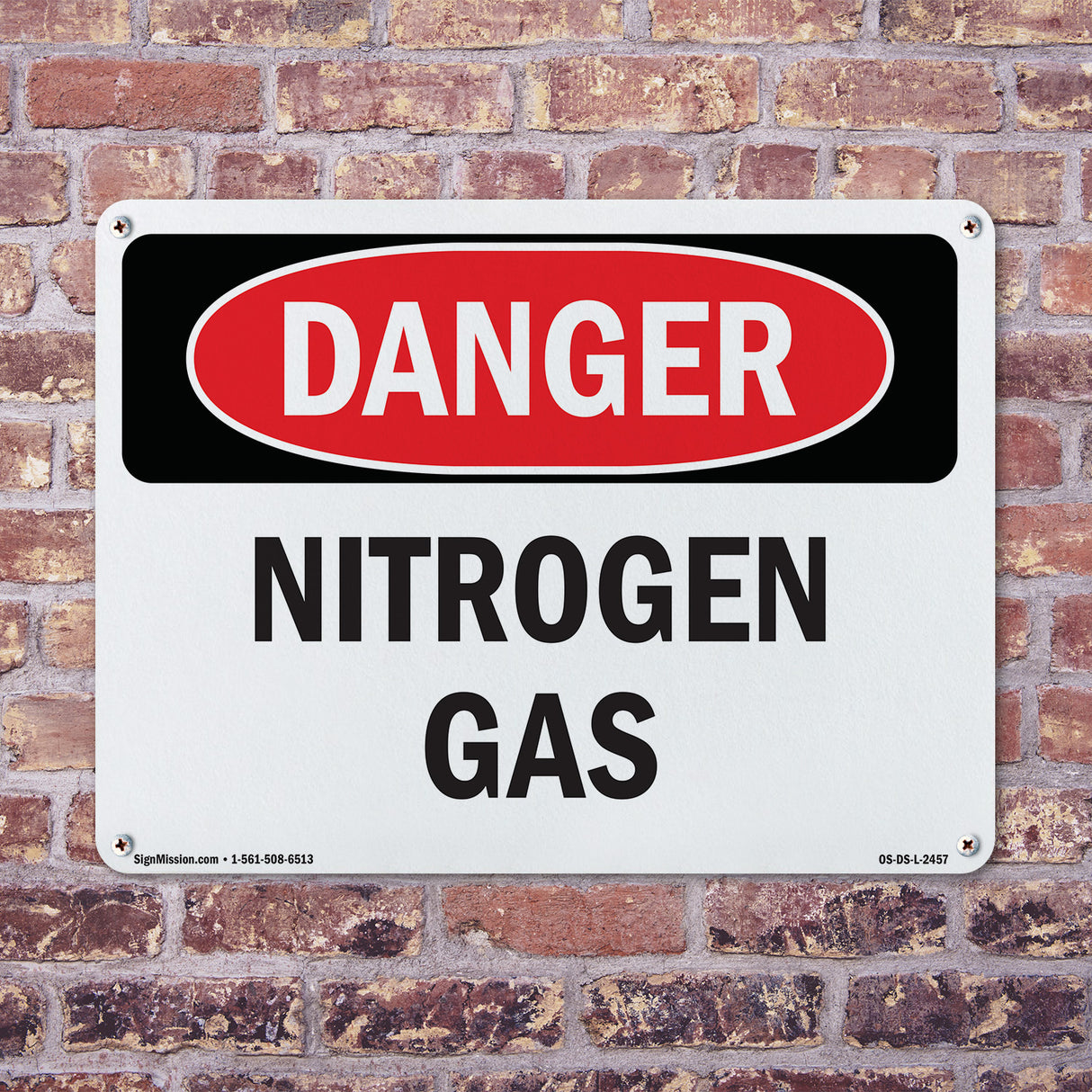 Nitrogen Gas