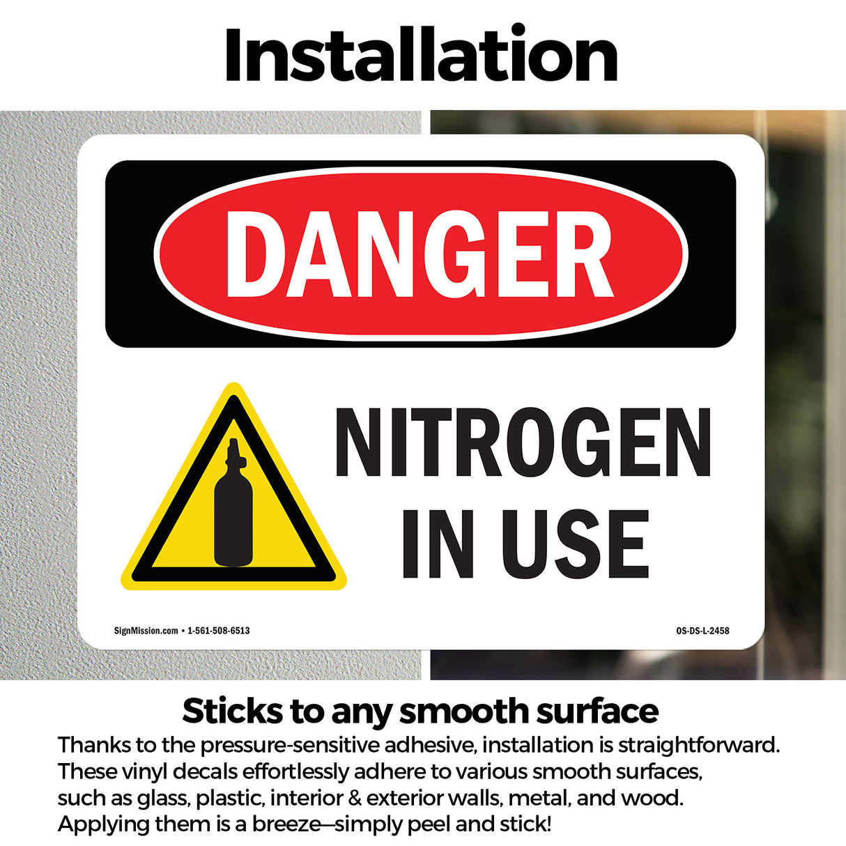 Nitrogen In Use
