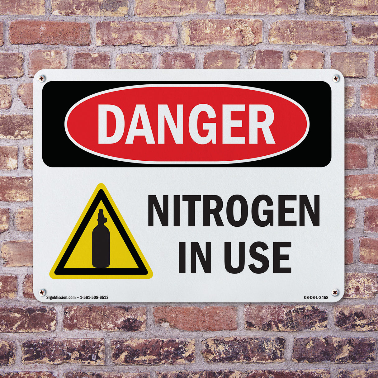 Nitrogen In Use