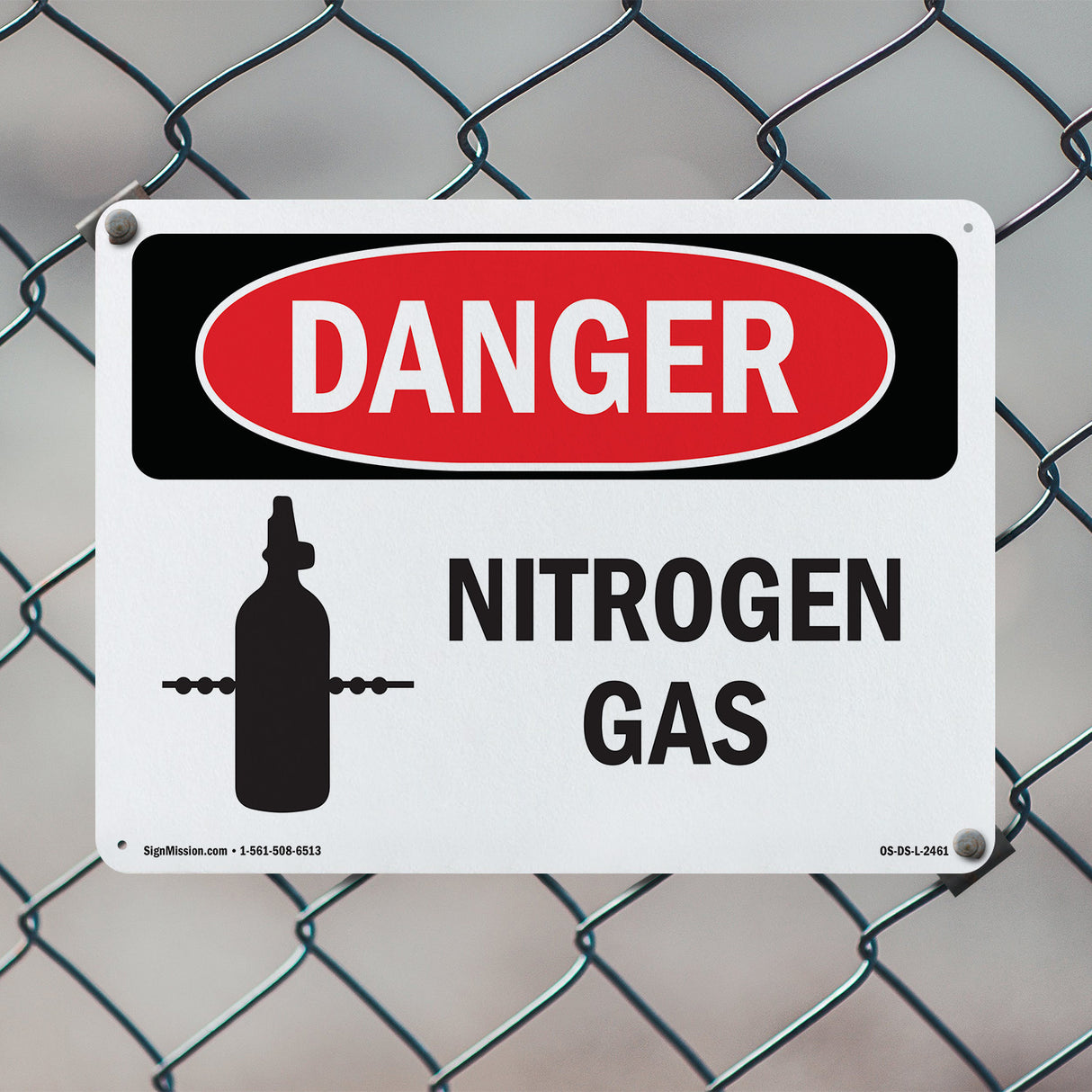 Nitrogen Gas