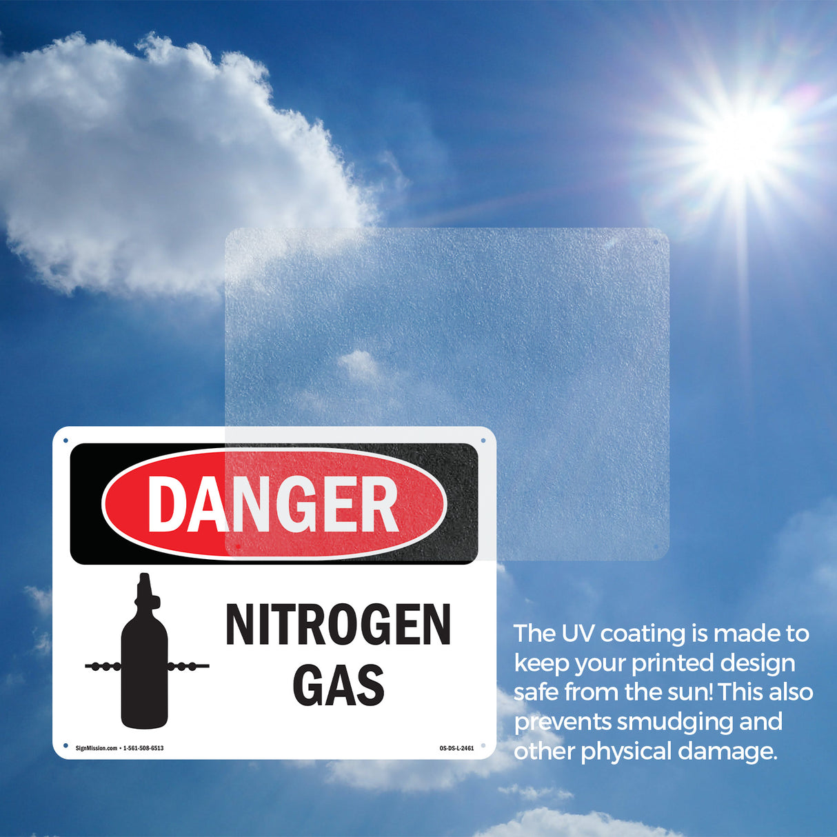 Nitrogen Gas