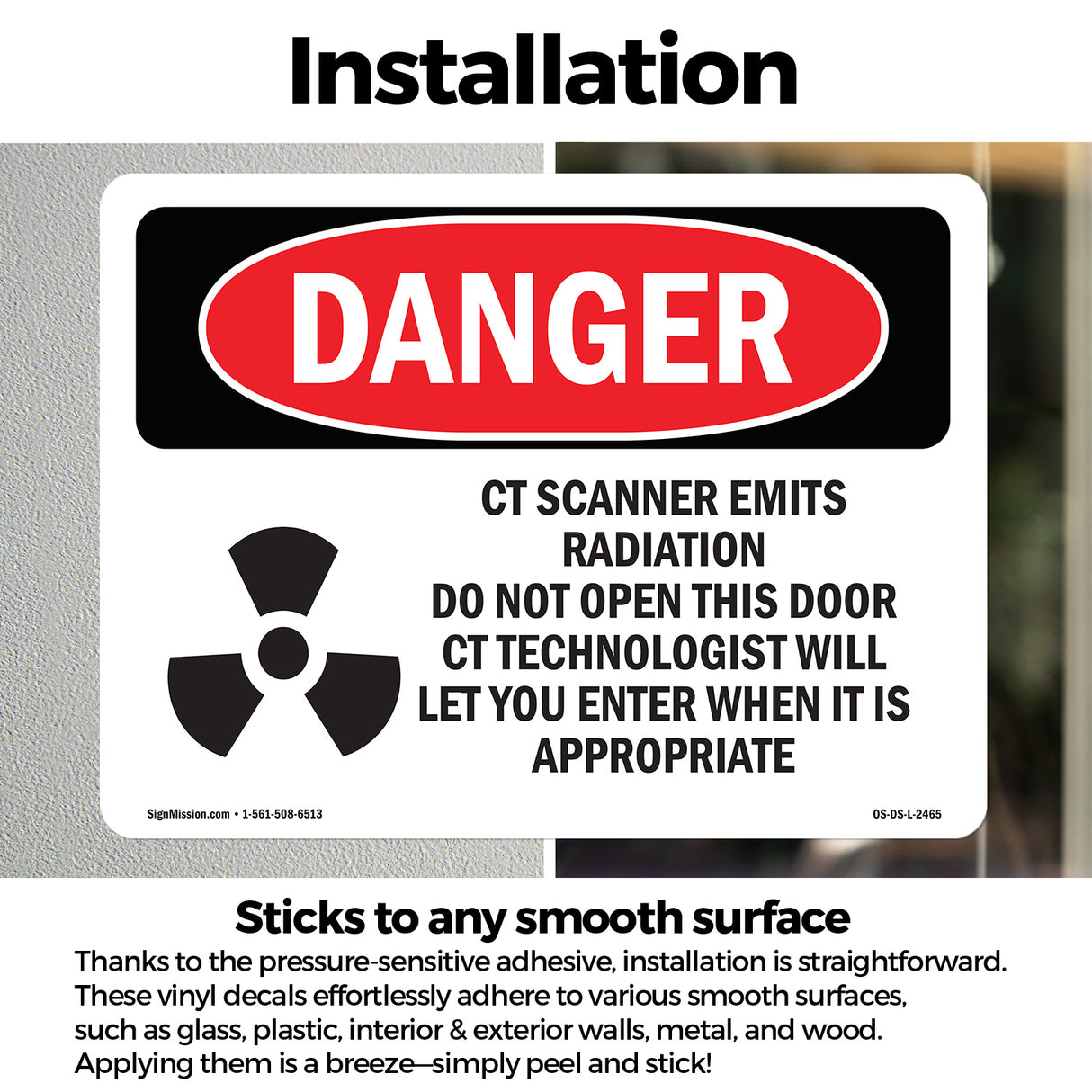 CT Scanner Emits Radiation Do