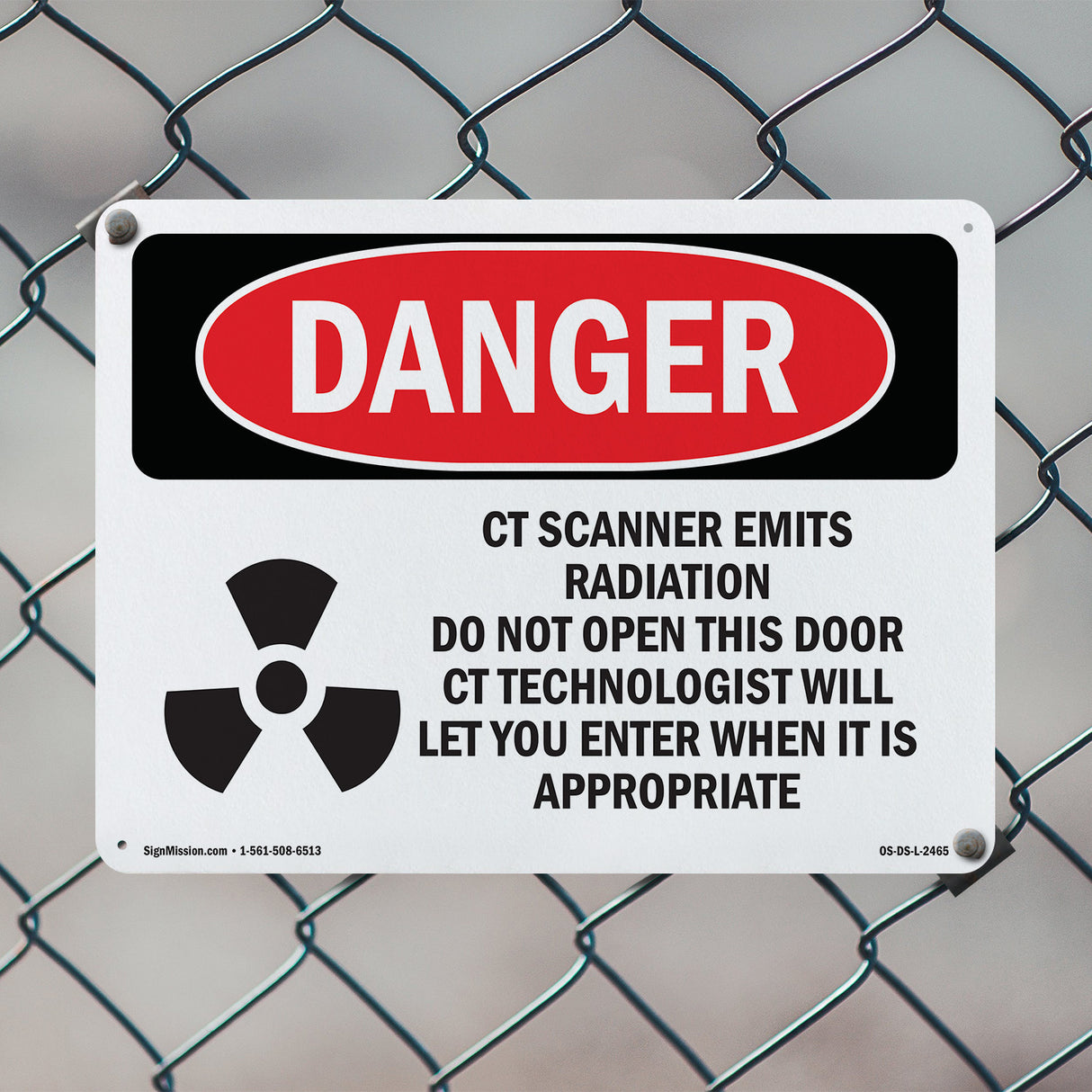 CT Scanner Emits Radiation Do