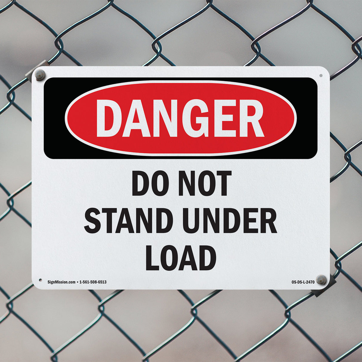 Do Not Stand Under Load
