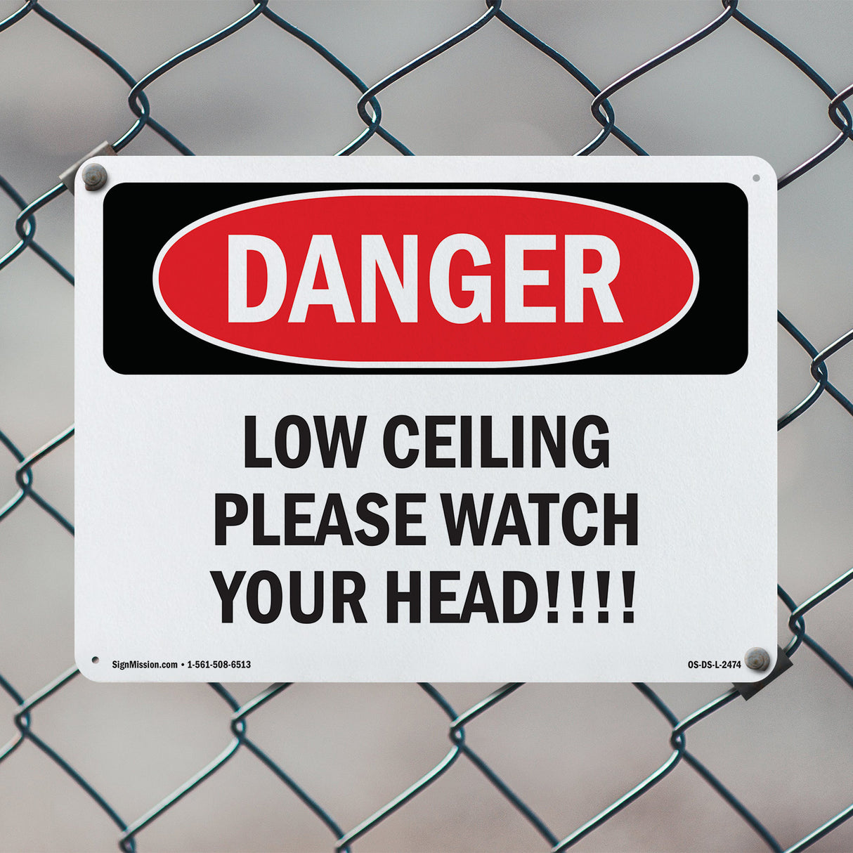 Low Ceiling Please Watch Your Head!