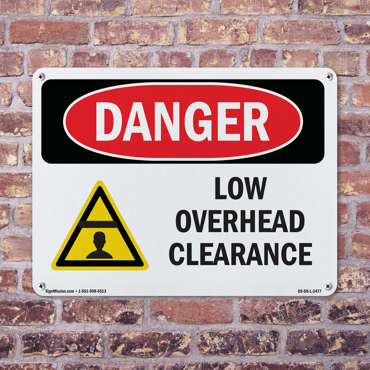 Low Overhead Clearance