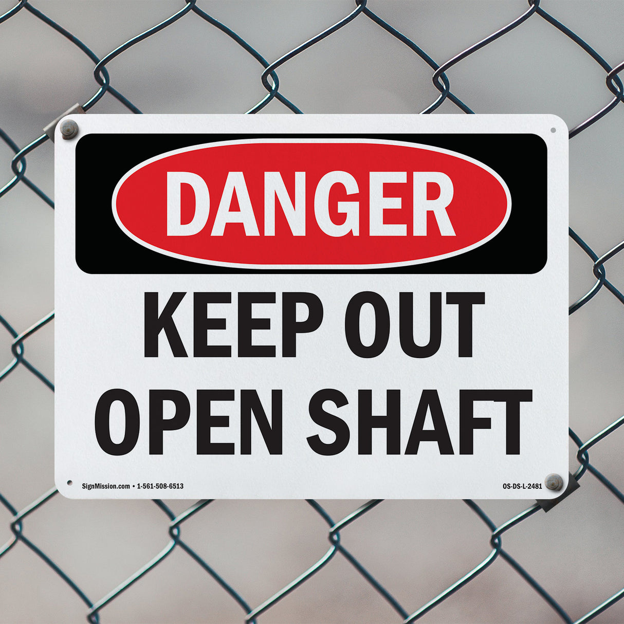 Keep Out Open Shaft