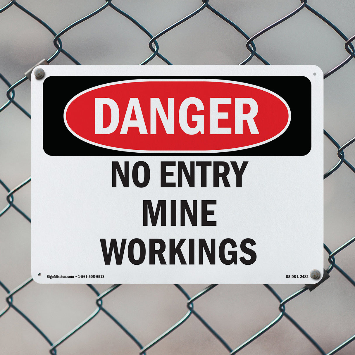 No Entry Mine Workings