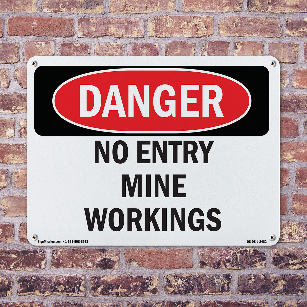 No Entry Mine Workings