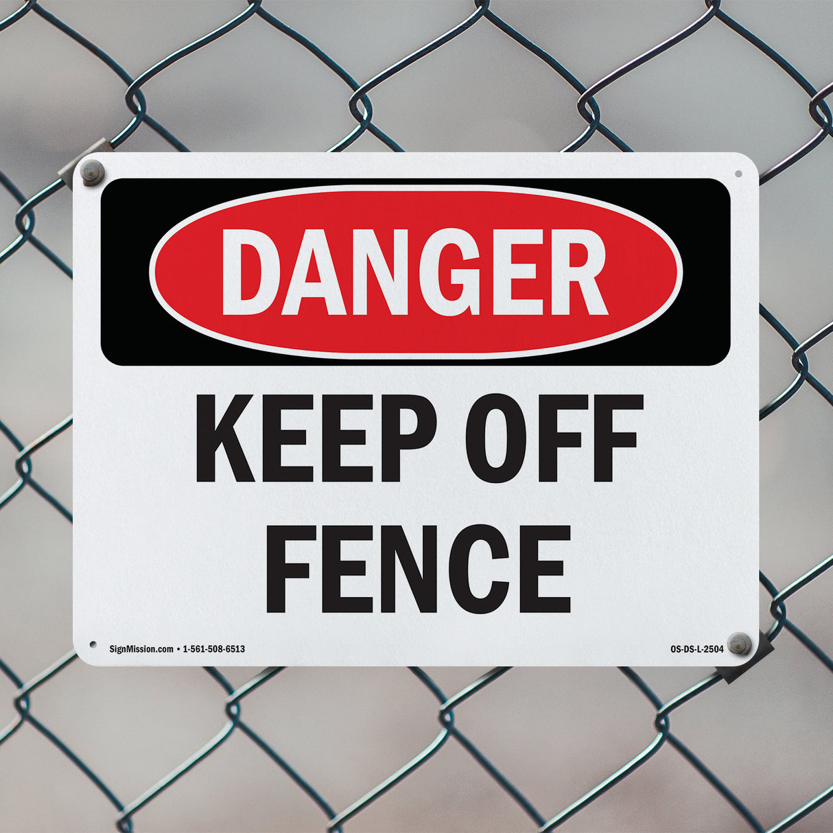 Keep Off Fence