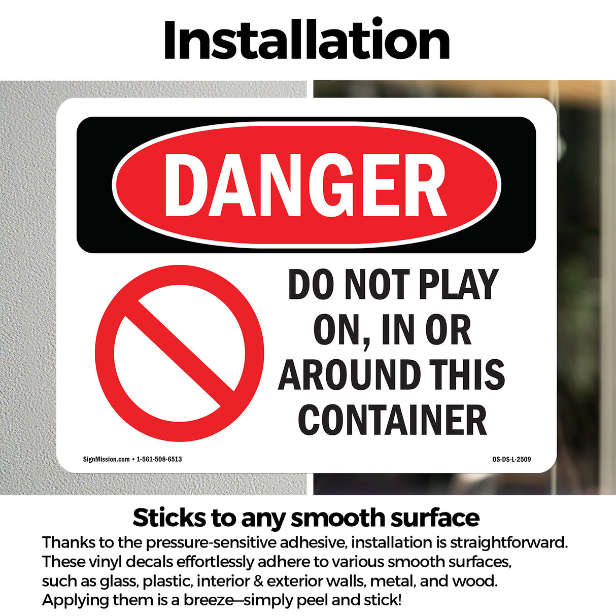 Do Not Play On In Or Around