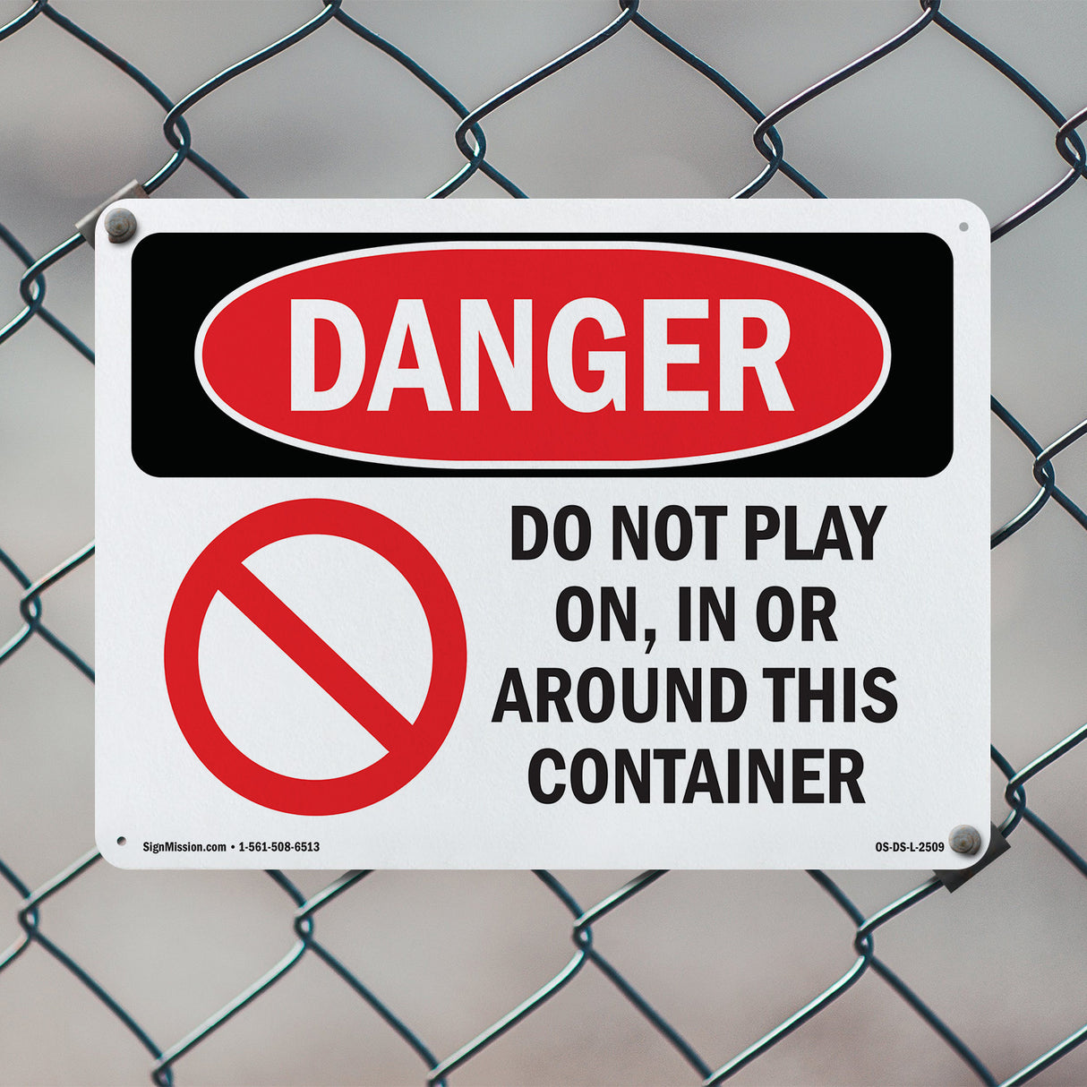 Do Not Play On In Or Around