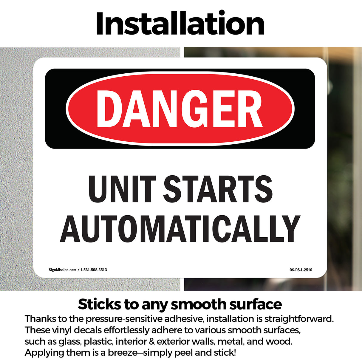 Unit Starts Automatically