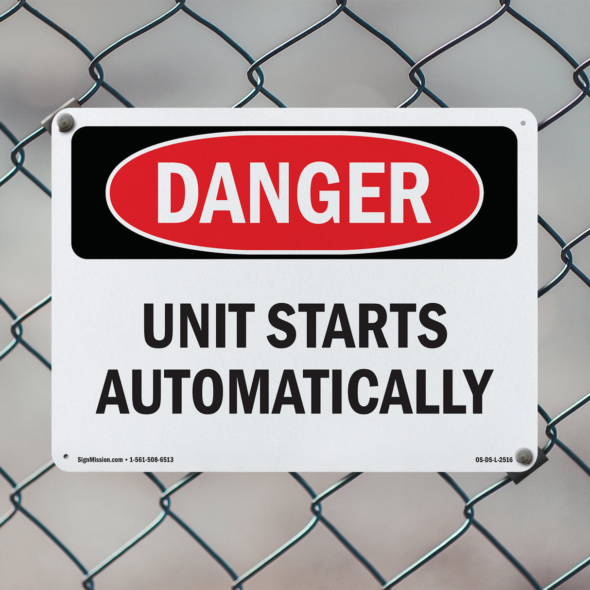 Unit Starts Automatically