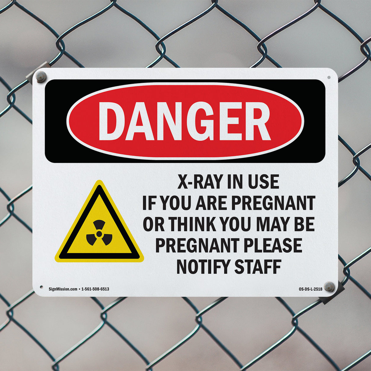 X-Ray In Use If You Are Pregnant