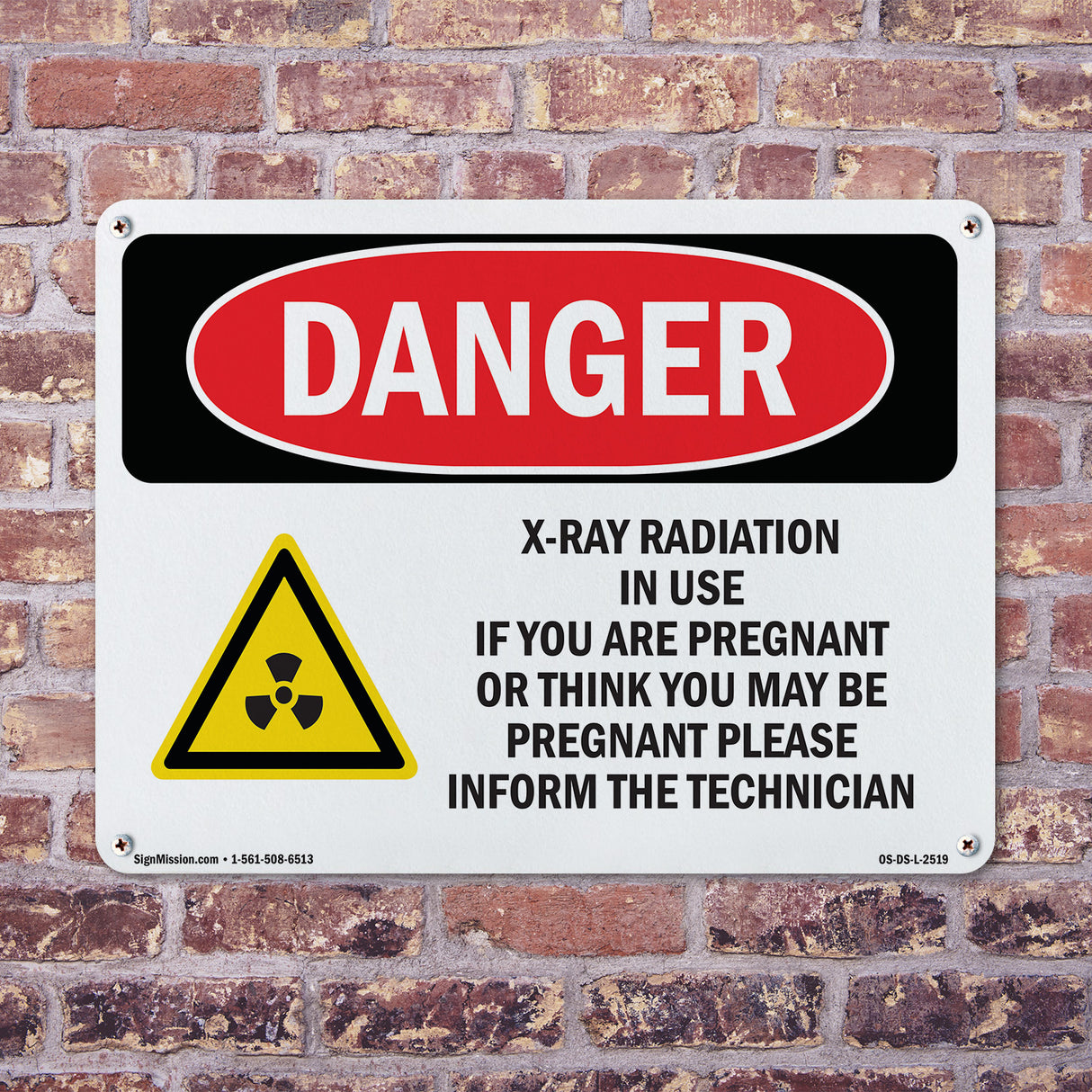 X-Ray Radiation In Use If You