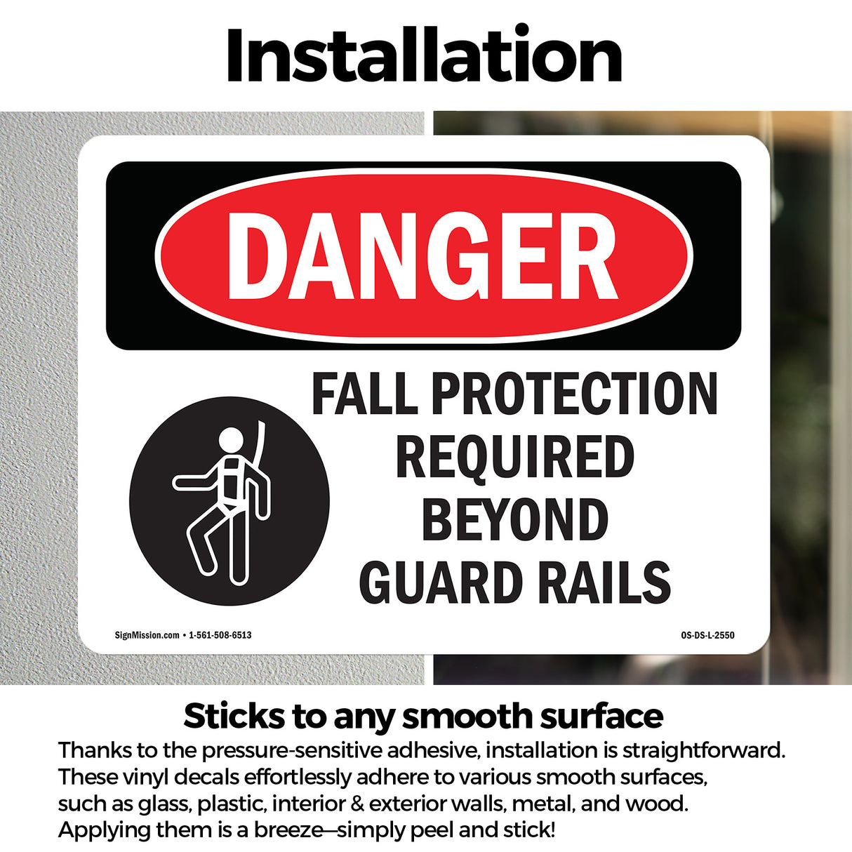 Fall Protection Required Beyond