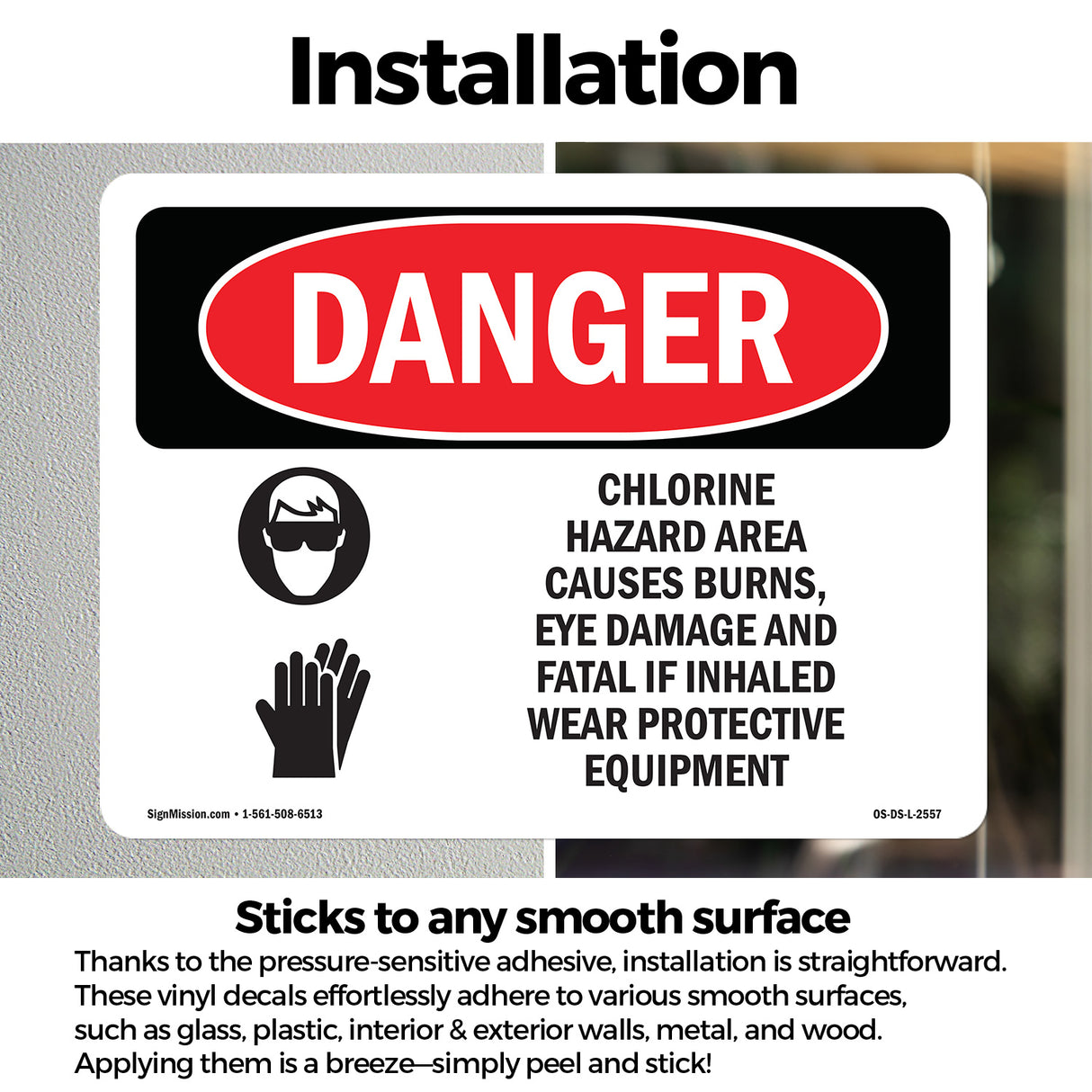 Chlorine Hazard Area Causes