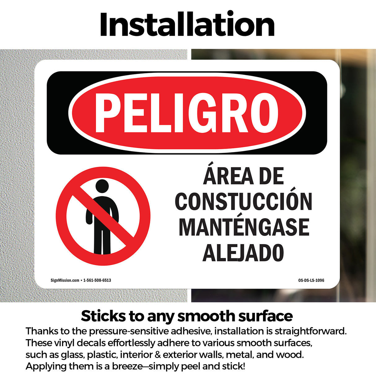 Construction Area Keep Out