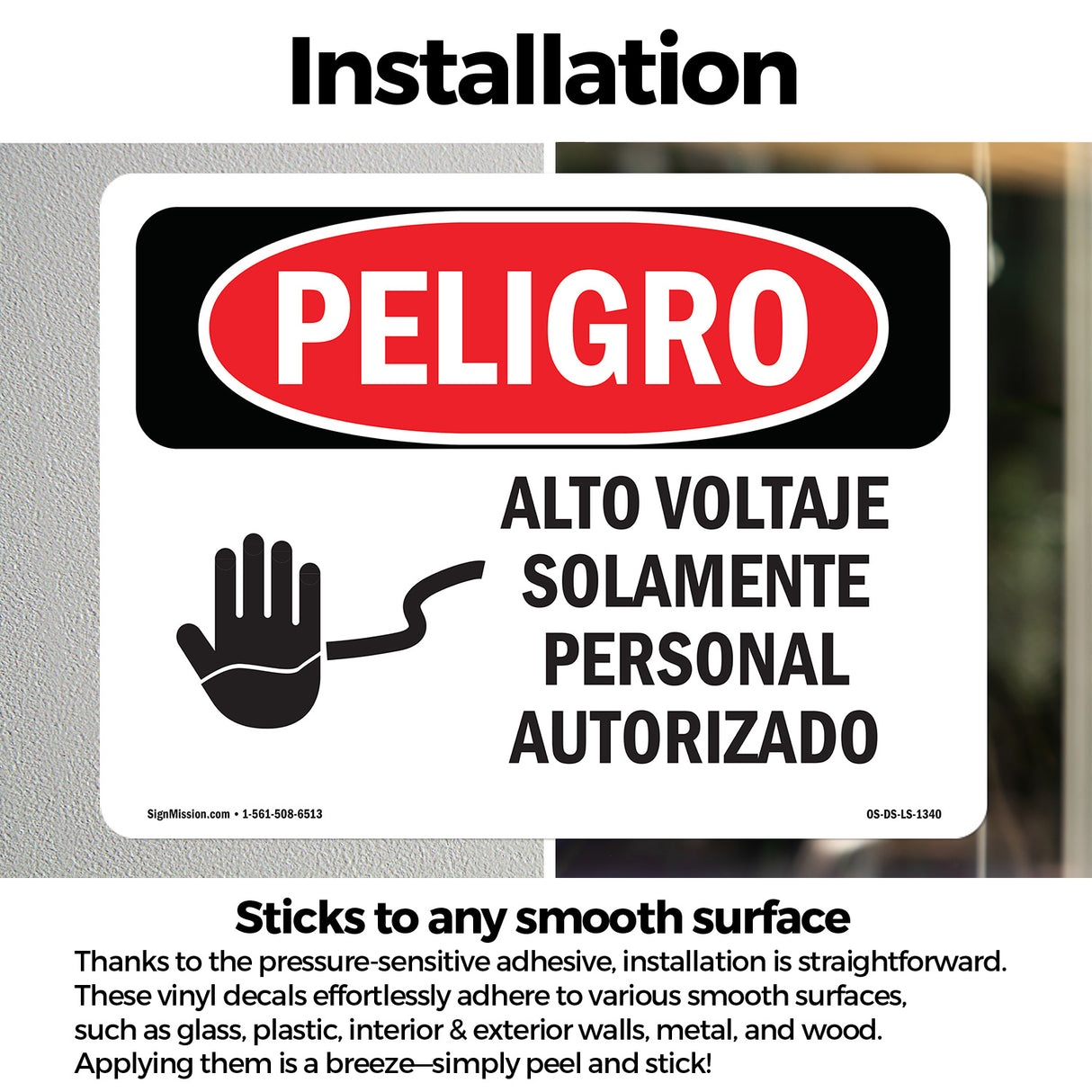 High Voltage Authorized Personnel Only