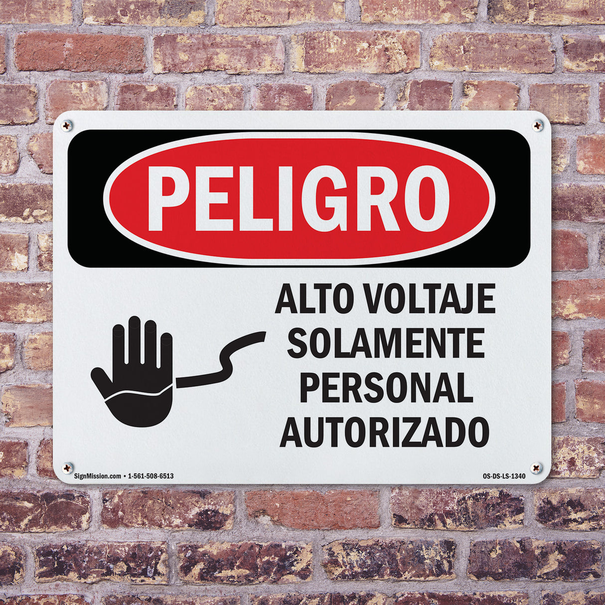 High Voltage Authorized Personnel Only