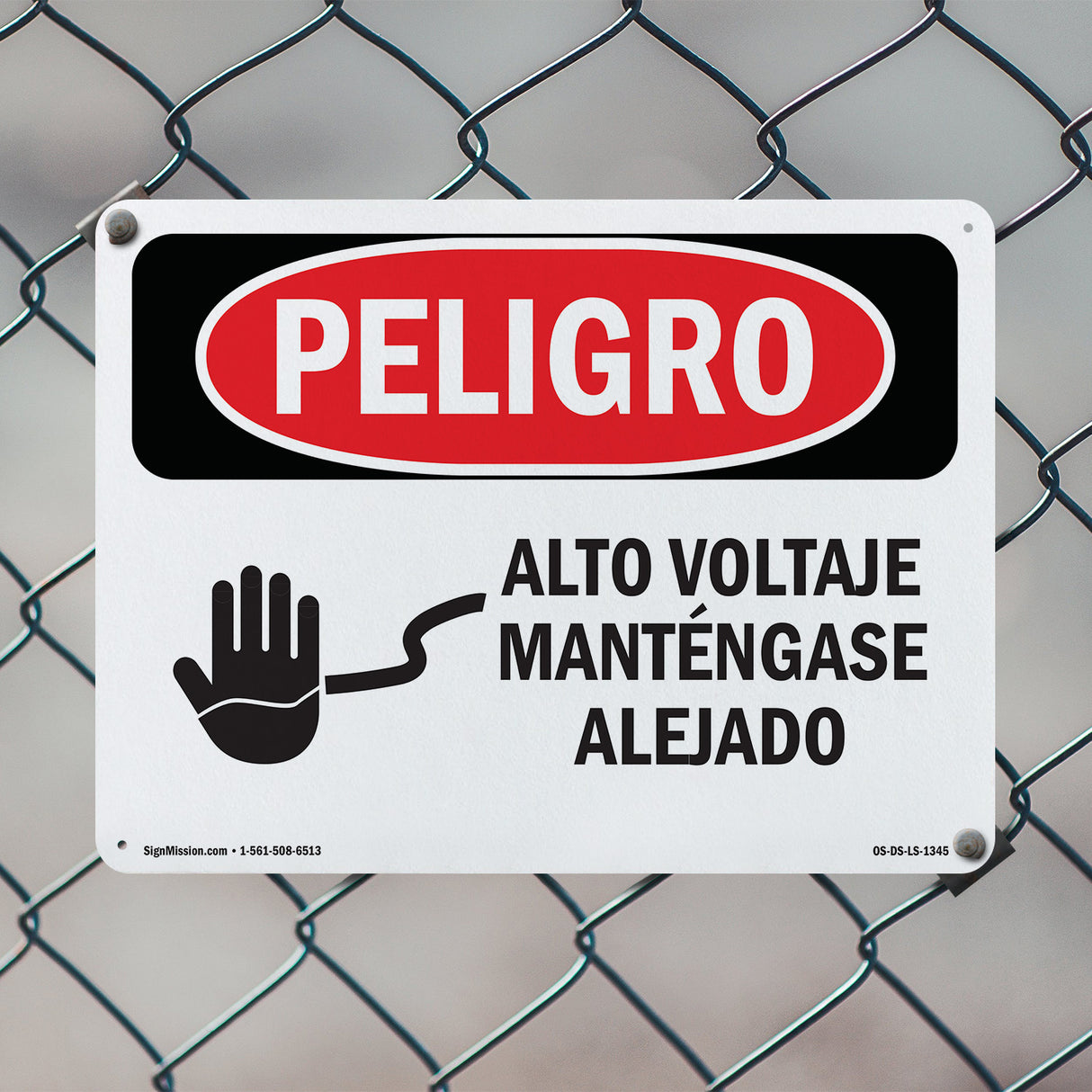 High Voltage Keep Out