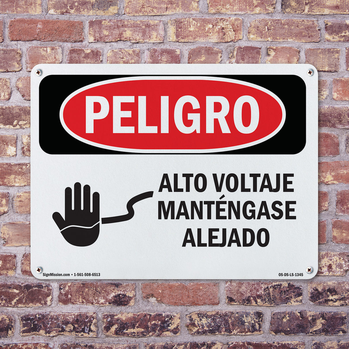 High Voltage Keep Out