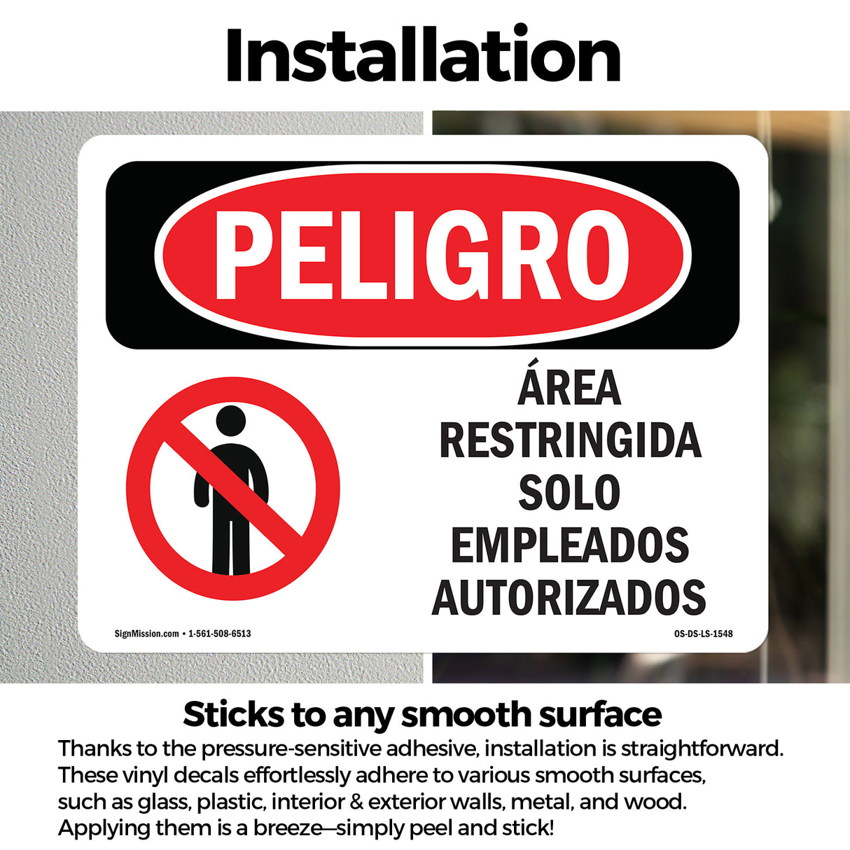 Restricted Area Authorized Employees Only