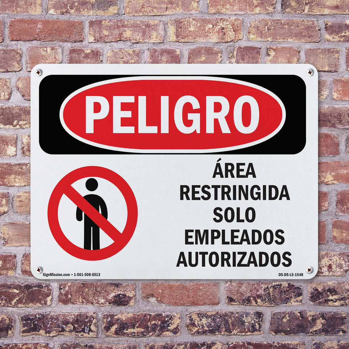 Restricted Area Authorized Employees Only
