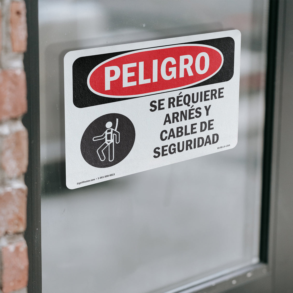 Safety Harness And Lifeline Required