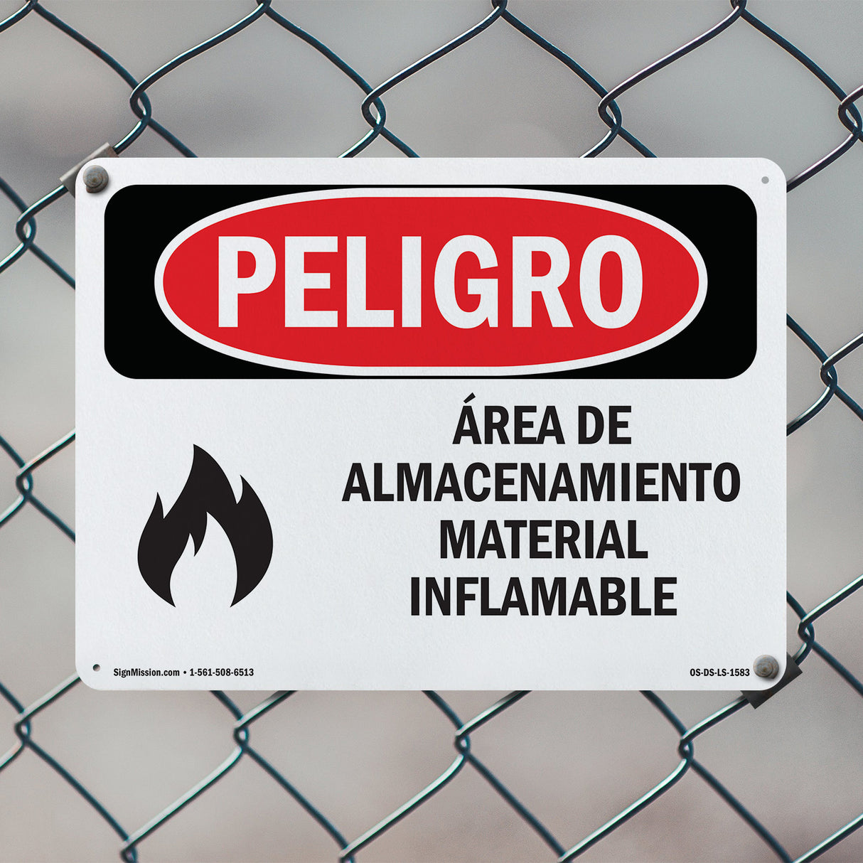 Storage Area Flammable Material