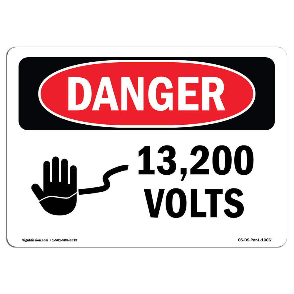 13200 Volts