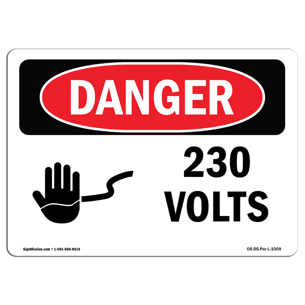 230 Volts