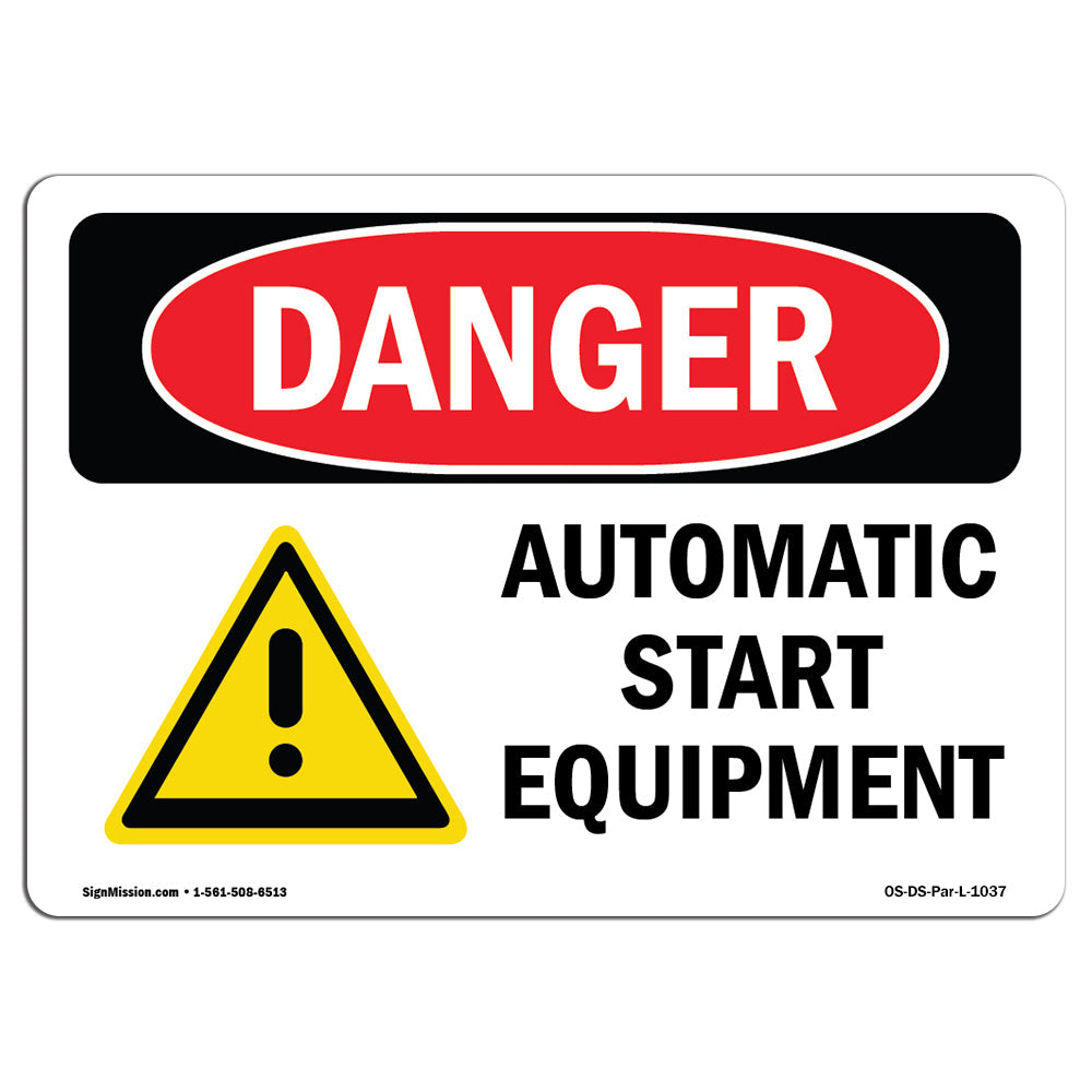 Automatic Start Equipment