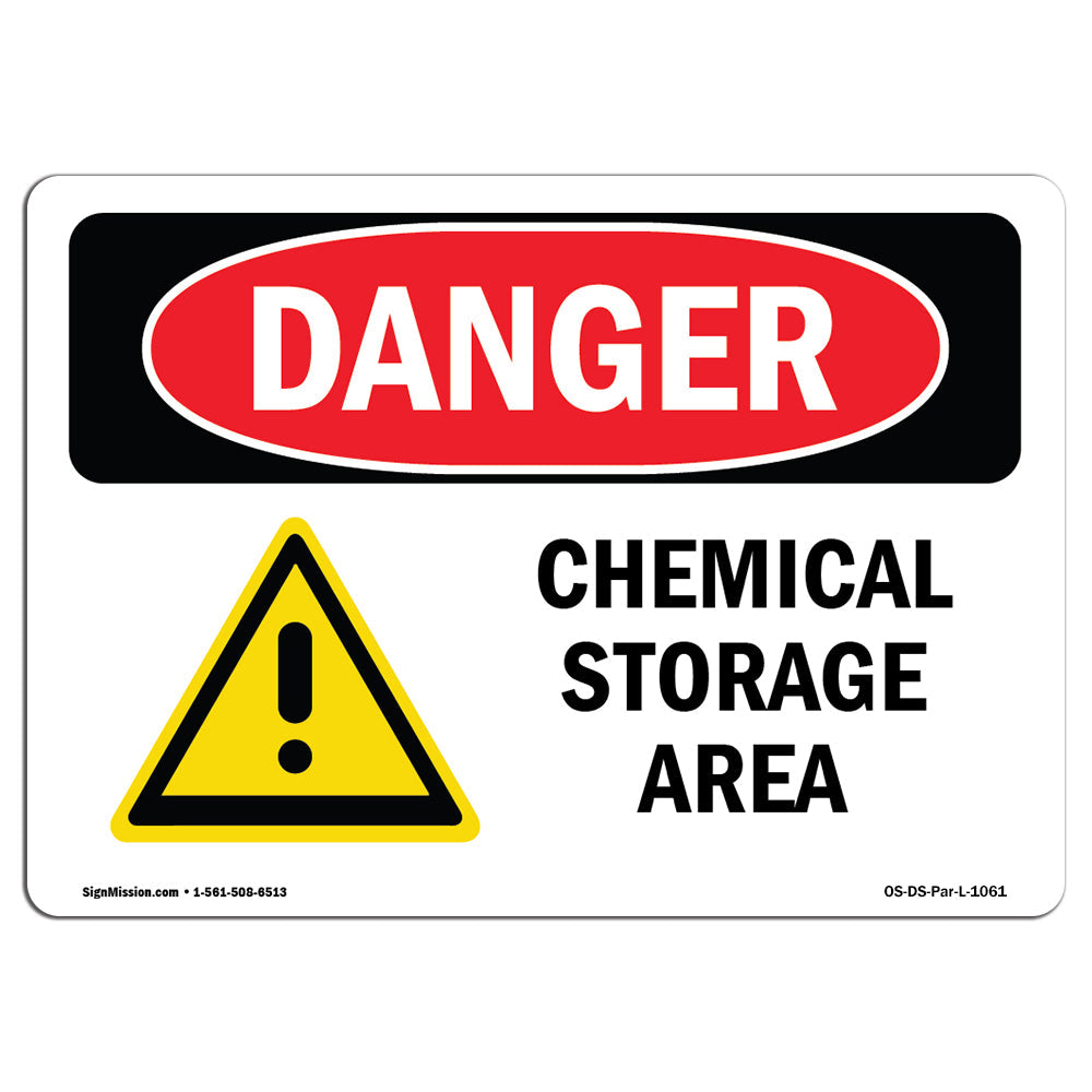 Chemical Storage Area