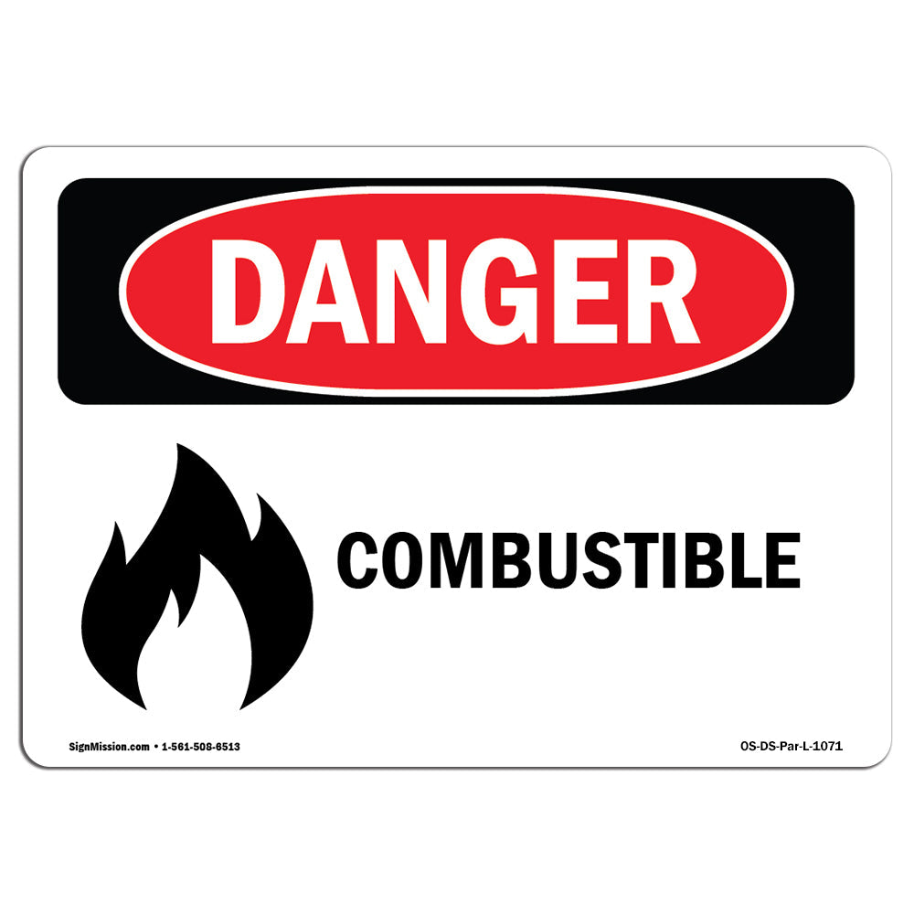 Combustible