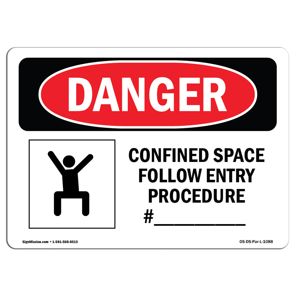 Confined Space Follow Entry Procedure