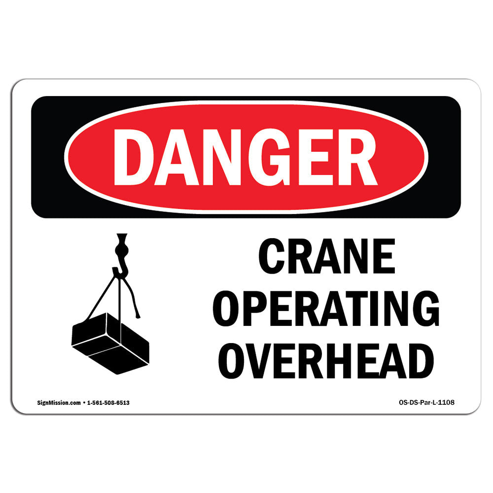 Crane Operating Overhead