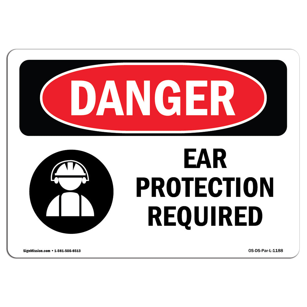 Ear Protection Required