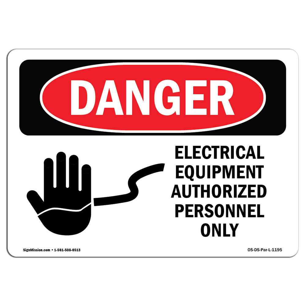 Electrical Equipment Authorized Personnel