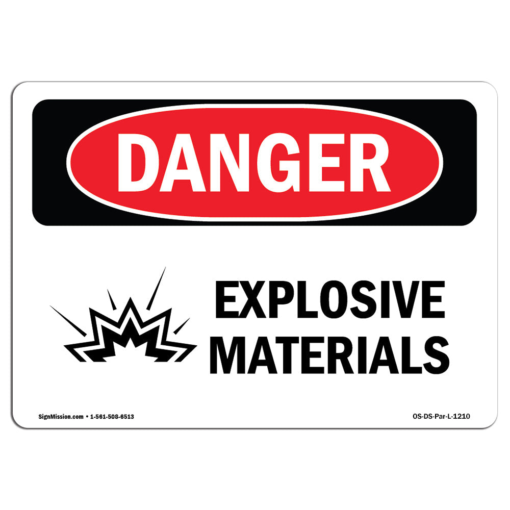 Explosive Materials