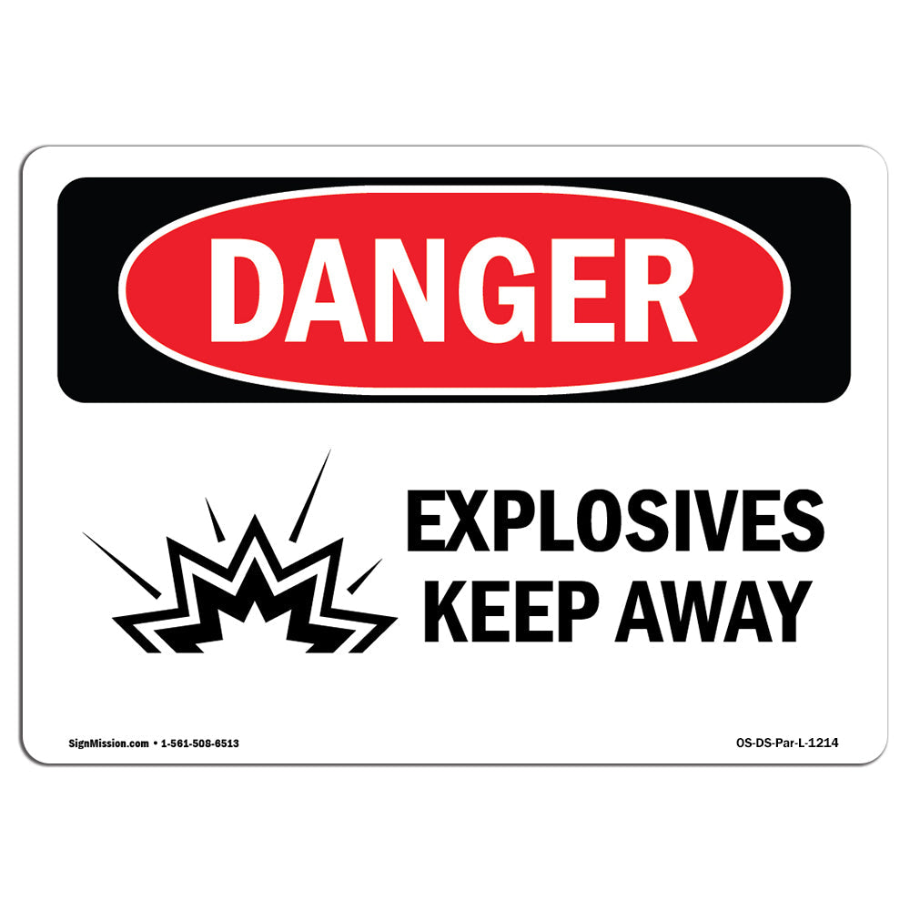 Explosives Keep Away