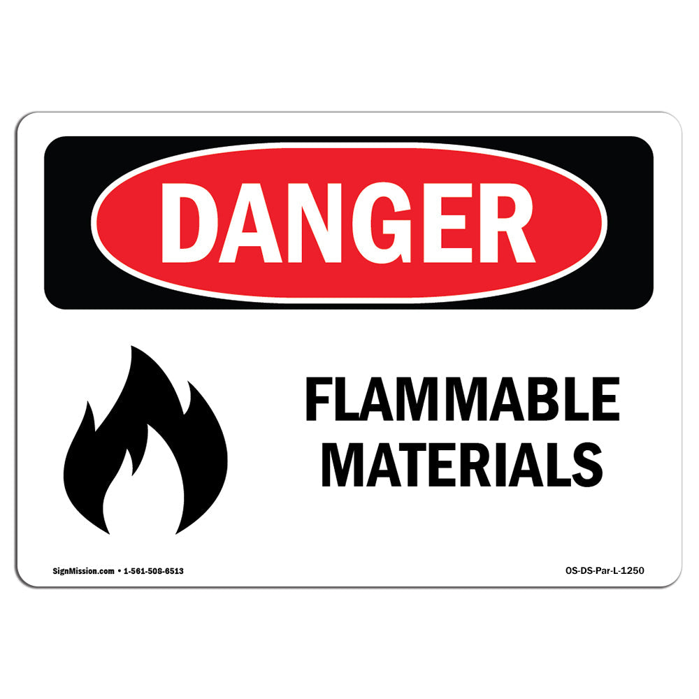 Flammable Materials