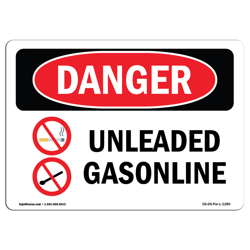 Unleaded Gasoline
